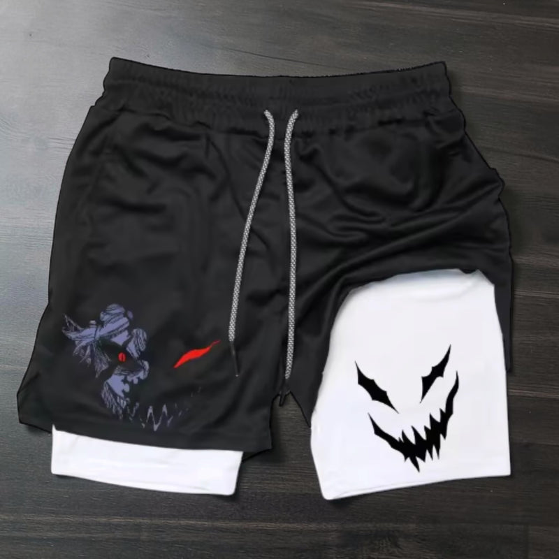 Devil Grin Shorts
