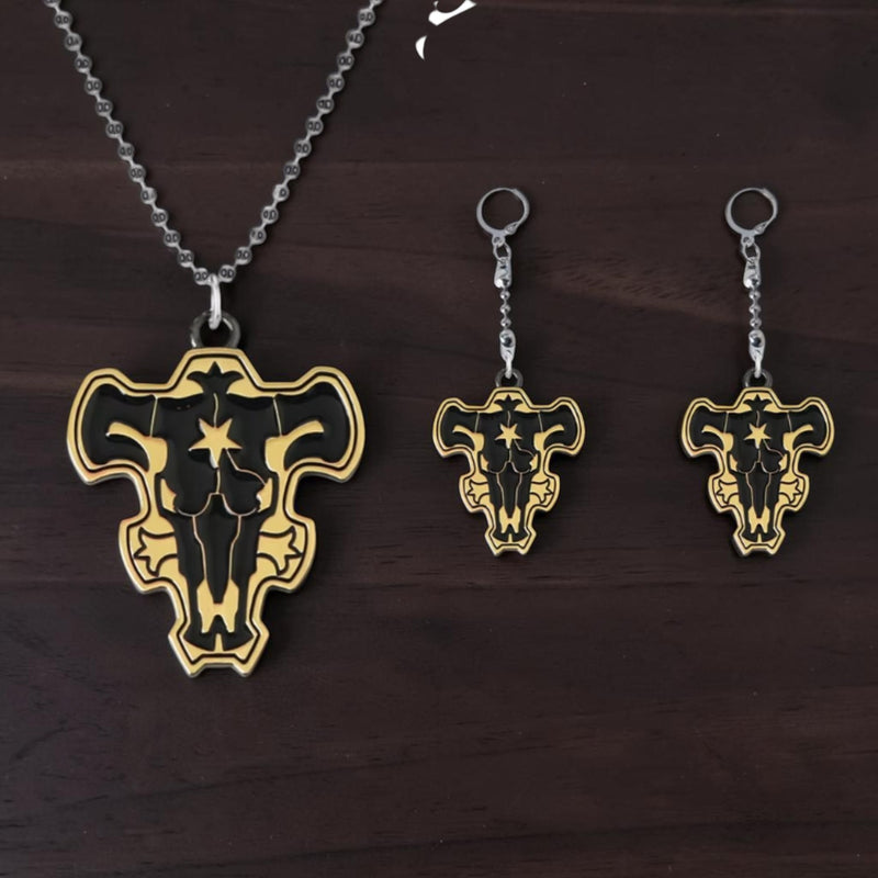Black Bulls Emblem Accessory