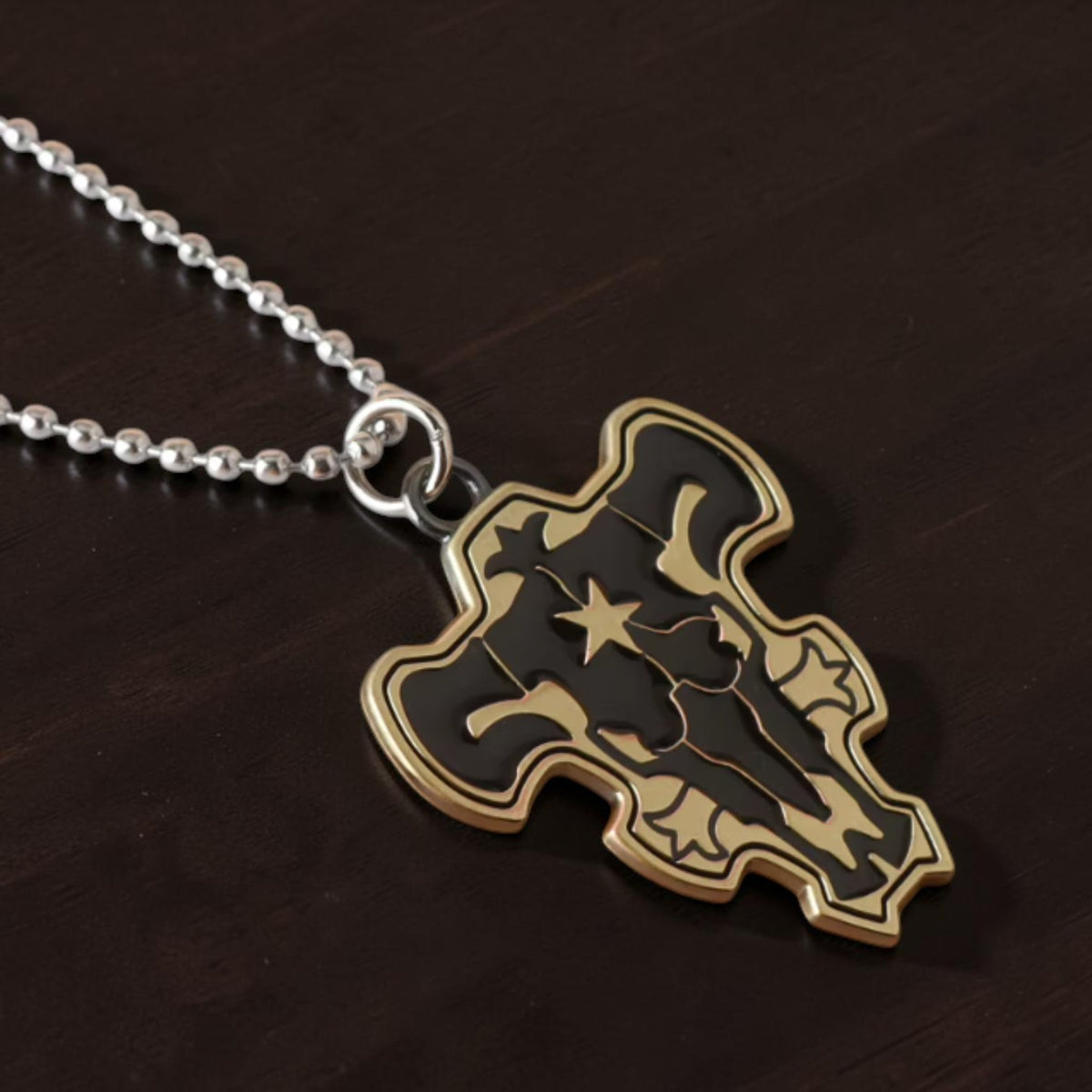 Black Bulls Emblem Accessory