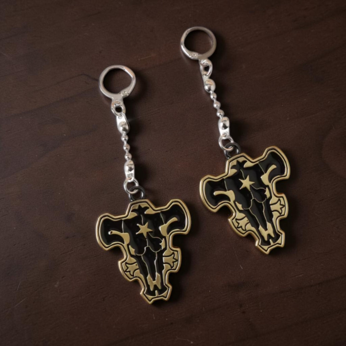 Black Bulls Emblem Accessory