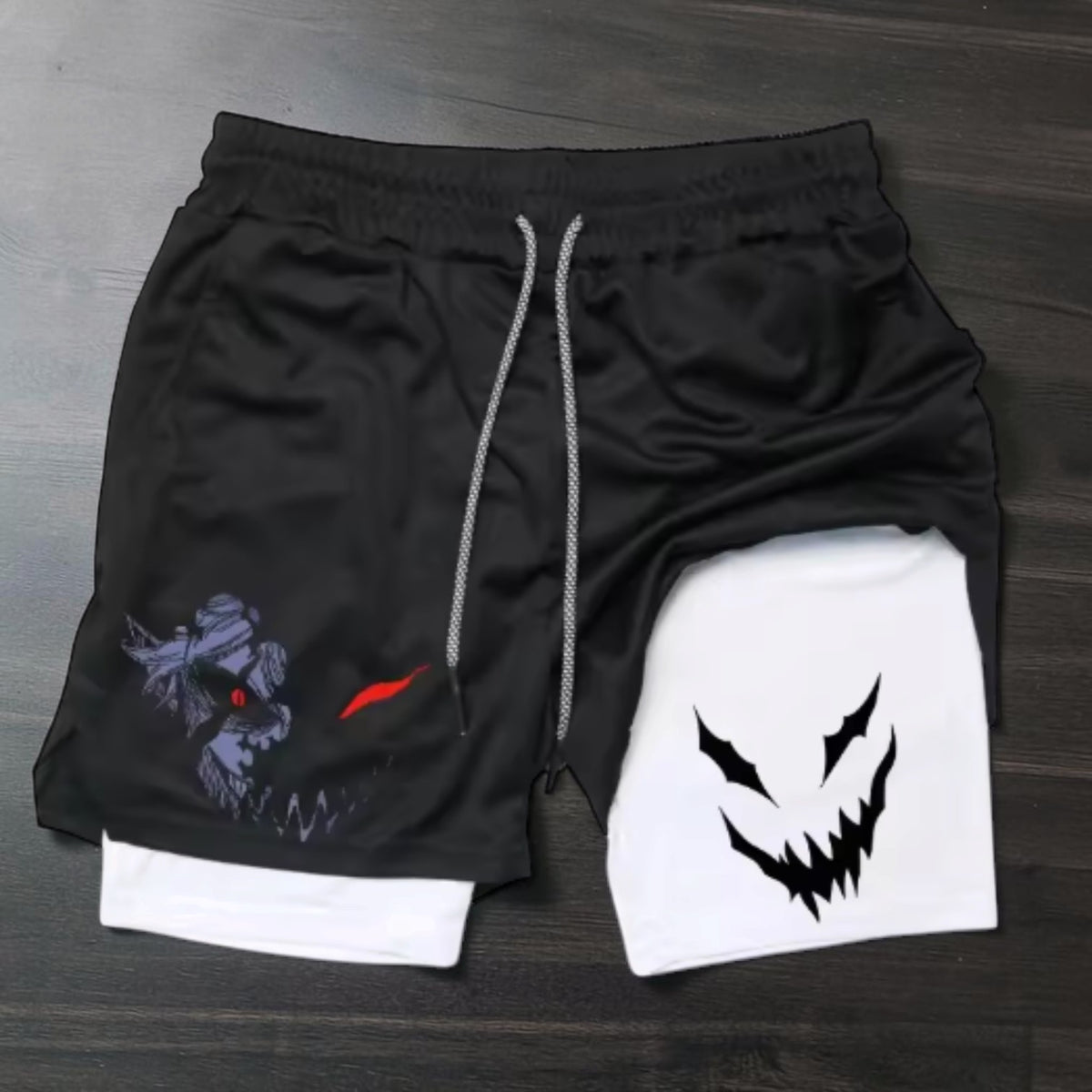 Devil Grin Shorts