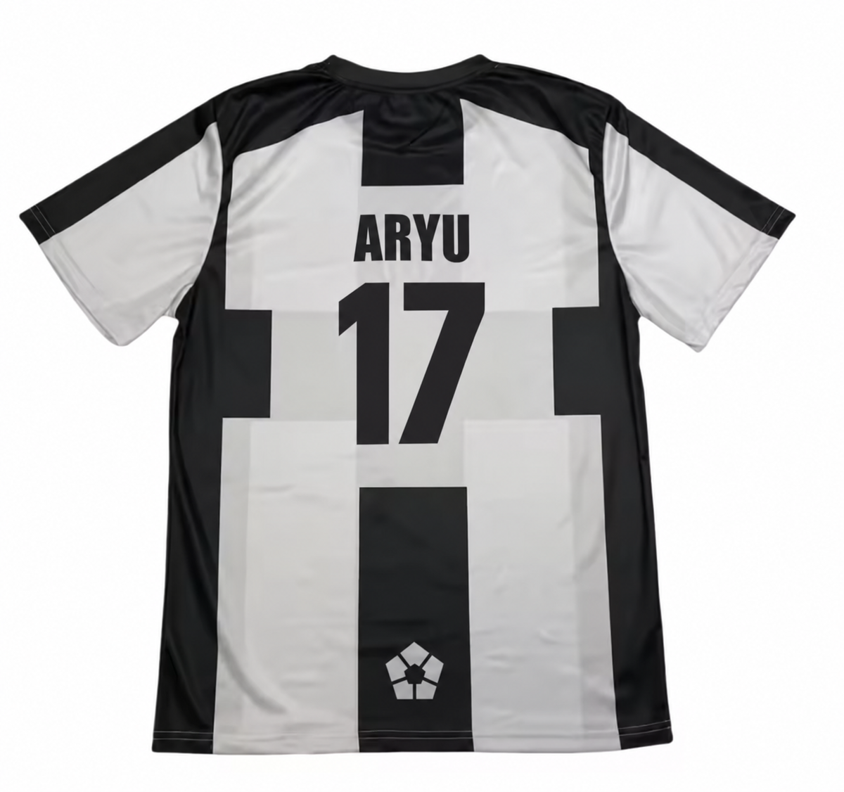 Aryu number 17 Ubers jersey back