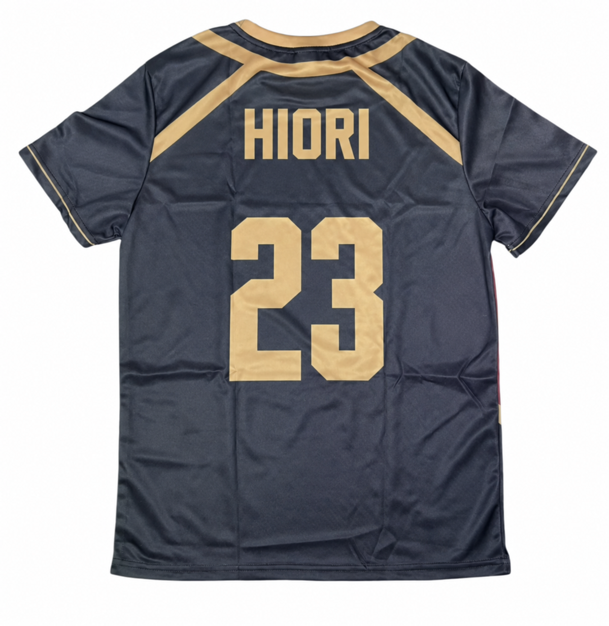 Hiori 23 Bastard München jersey back - garment-only design reference