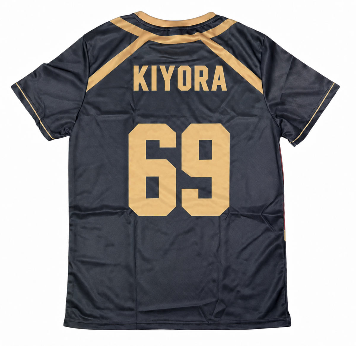 Kiyora 69 Bastard München jersey back - garment-only design reference