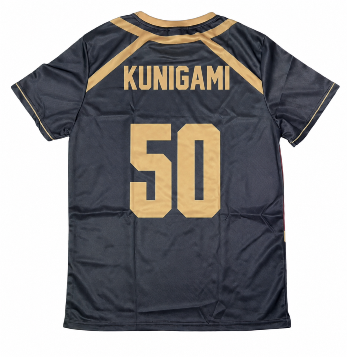 Kunigami 50 Bastard München jersey back - garment-only design reference