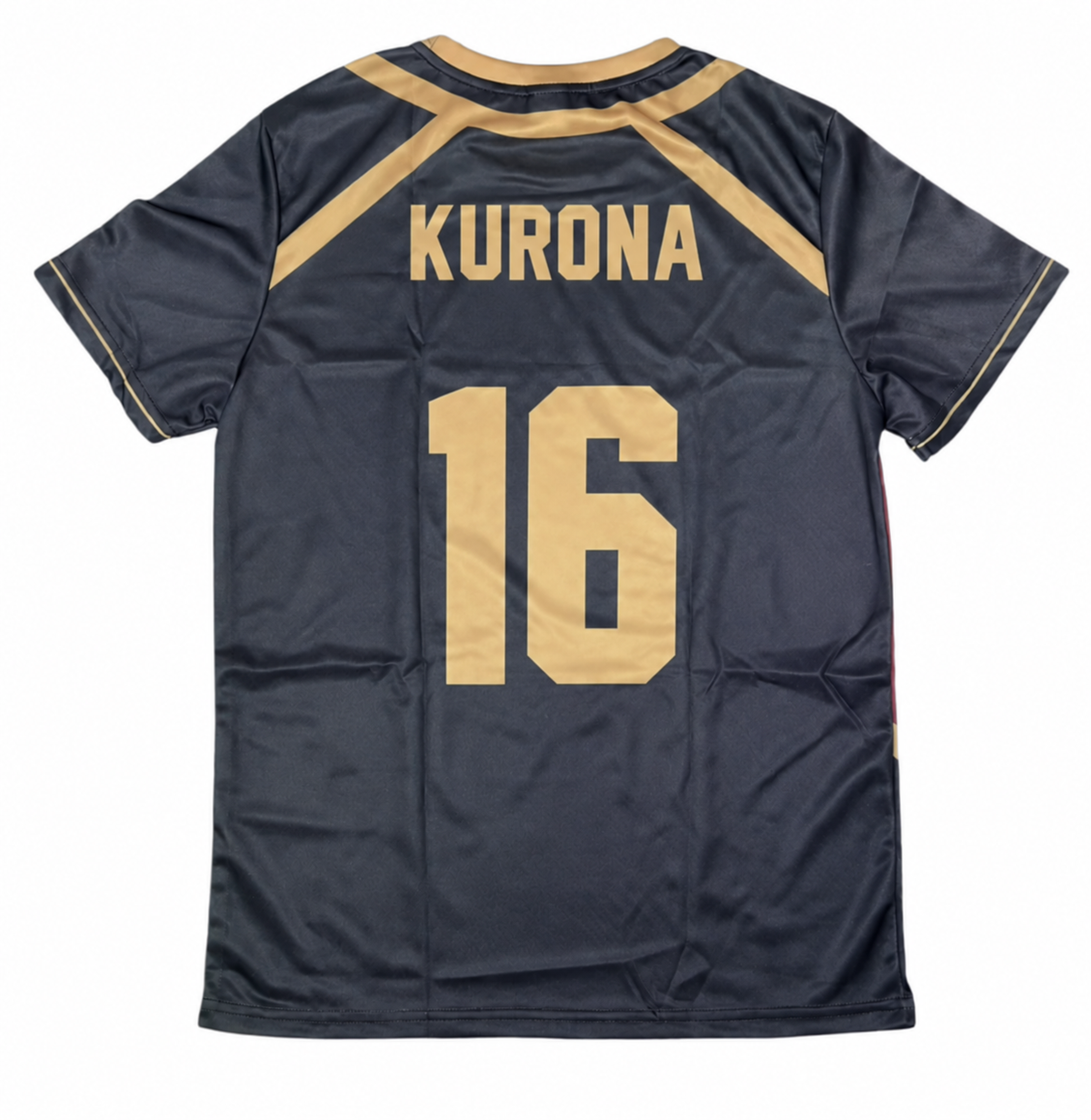 Kurona 16 Bastard München jersey back - garment-only design reference