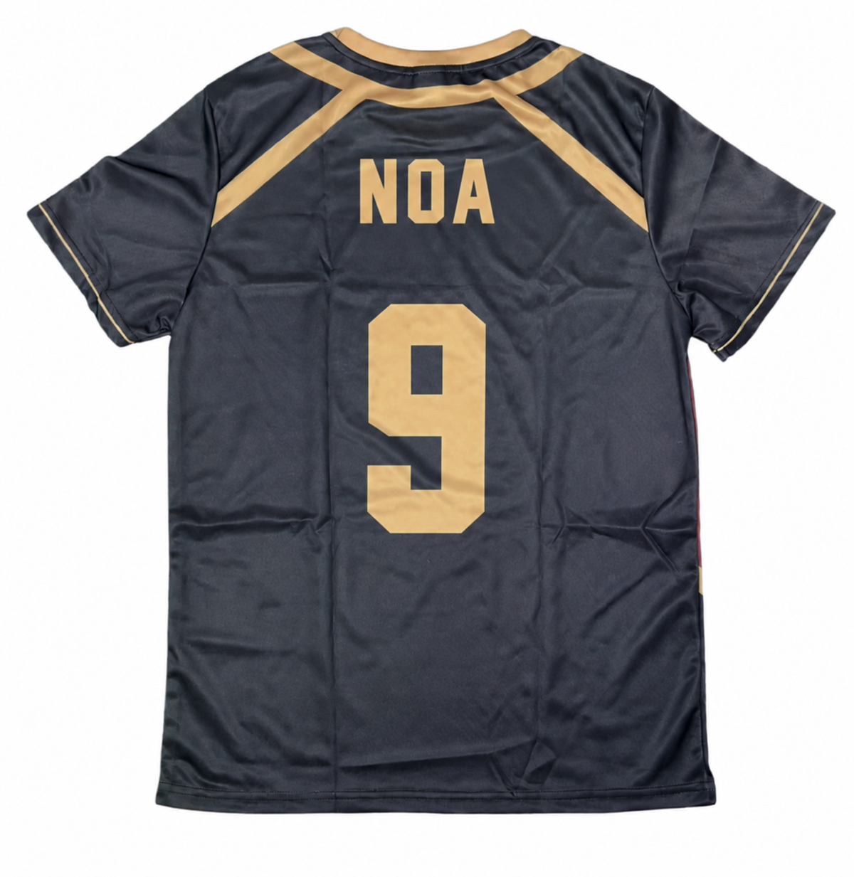 Noa 9 Bastard München jersey back - garment-only design reference