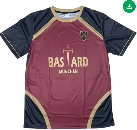Bastard München jersey front - shared garment-only design reference for all players