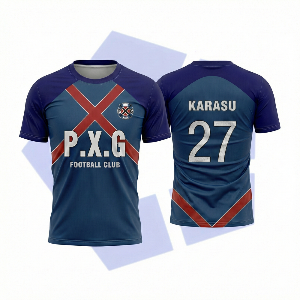 Tabito Karasu #27 PXG jersey front and back